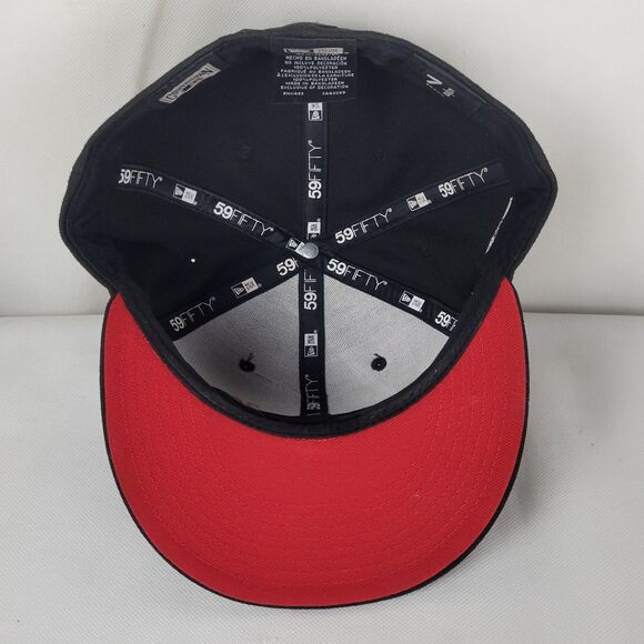 Arizona Diamondbacks World Series 2001 Fitted Hat Cap 7 5/8 MLB New Era 59Fifty - Picture 6 of 9